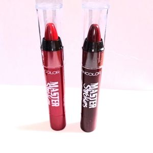 Kleancolor Master Strokes Satin Lipstick Set